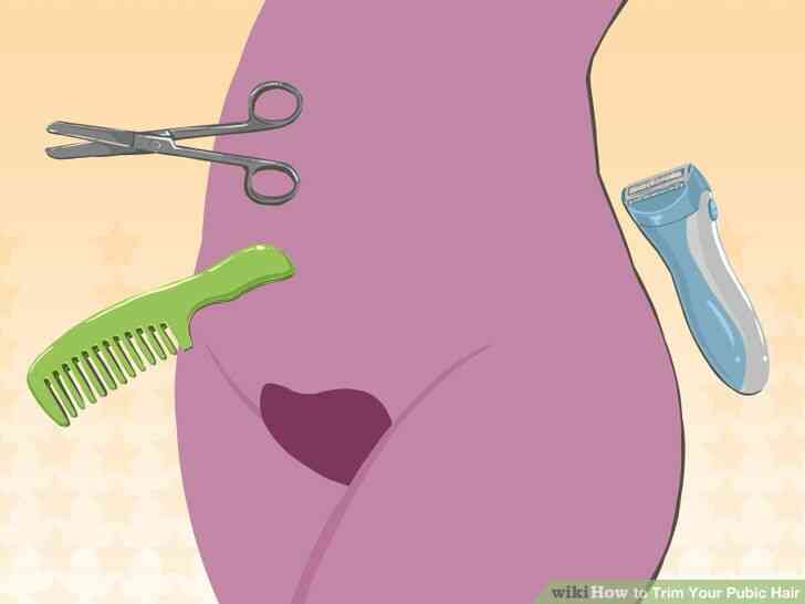 Image intitulée couper Vos Poils Pubiens l